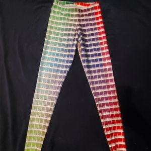 BlackMilk Hex Pantone Color Chart Leggings Pants